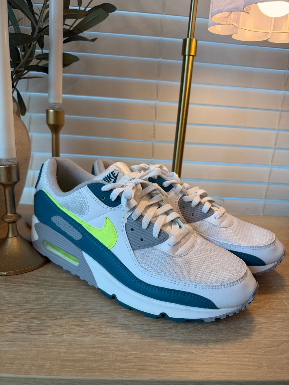 🔥Nike Air Max 90 Retro Spruce Lime🔥